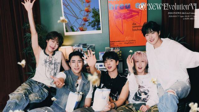 ONEWE, 'O! NEW E!volution VI' 두 번째 콘셉트 포토 오픈