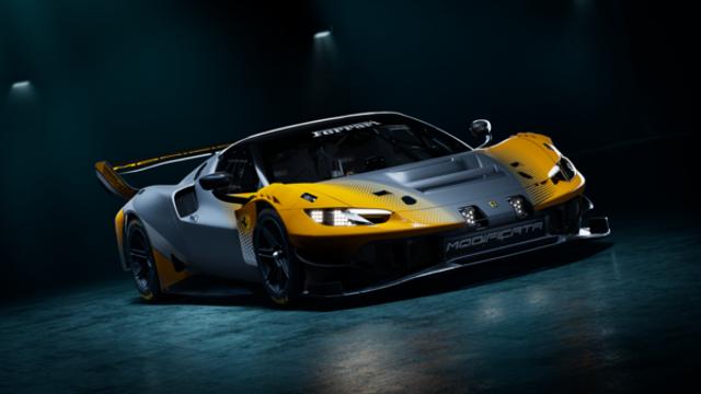 페라리, 296 GT3 에보 기반 730cv ‘296 GT 모디피카타’ 공개