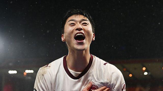 '모레노호 합류 기념 활약'...리그에서 0골 0도움→2도움 맹활약! 조규성, 미트윌란 4-1 대승 이끌어