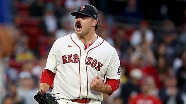 MLB 보스턴 톨리, 9구 3삼진 '무결점 이닝'…구단 역대 8번째