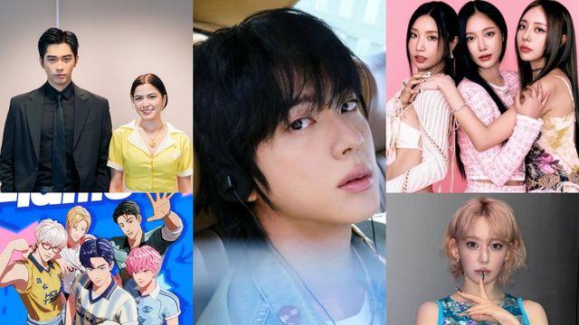 BTS 진, 아이돌픽 위클리 최다 득표…플레이브·브브걸·사쿠라·GeLex 각 부문 1위