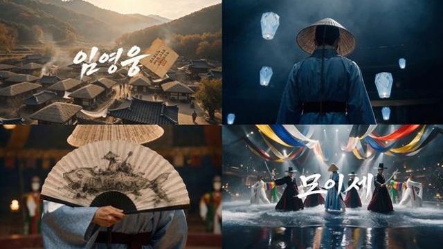 임영웅, 자작곡 ‘모이세’ 뮤비 공개…사자탈·풍물놀이 어우러진 축제 한마당