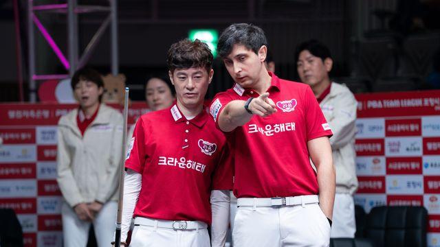‘태풍의 눈 될까’ 크라운해태, 4연승 질주→PBA 팀리그 3라운드 판 흔든다