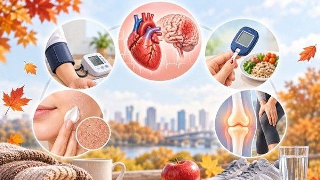 널뛰는 기온, 불안한 건강…환절기 만성질환관리 '이렇게'