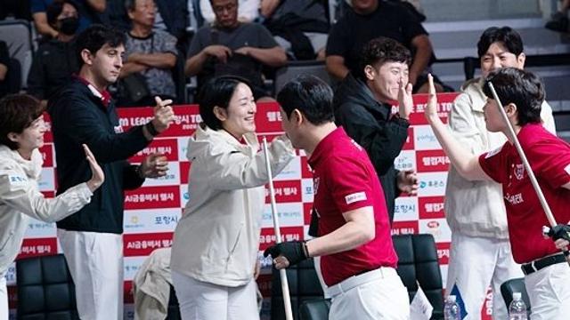 “이틀 연속 4:0 완봉승” 크라운해태 4연승 선두 경쟁 ‘합류’…휴온스 5연승 1위 질주[PBA팀리그 3R 6일차]