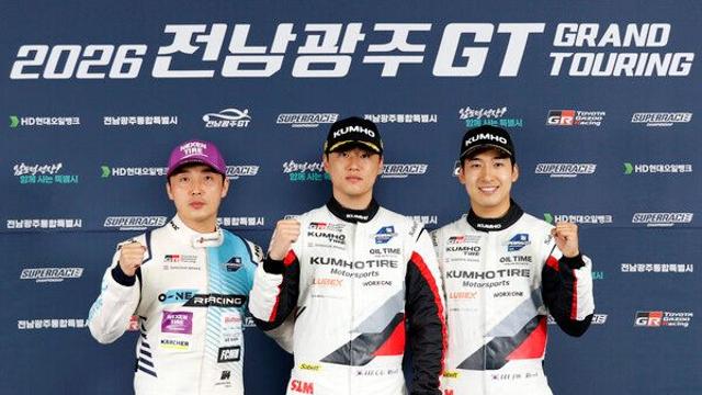 [2026 오네 슈퍼레이스 제6전 토요타 가주레이싱 6000] 이창욱ㆍ정의철ㆍ이정우