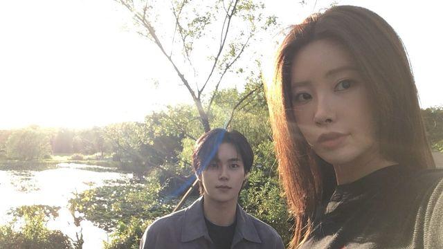 '공개 열애' 기희현, 이상윤과 꽉 맞잡은 손 [소셜in]