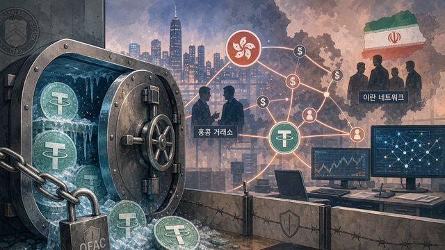 美 법무부, 이란 원유대금 6100만달러 USDT 몰수 청구…바이낸스 계좌 세탁 의혹