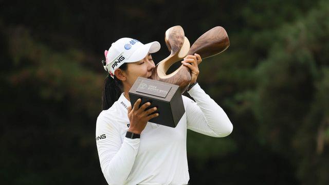 'KLPGA 투어 메이저 퀸' 박보겸, 세계랭킹 53계단 상승해 131위