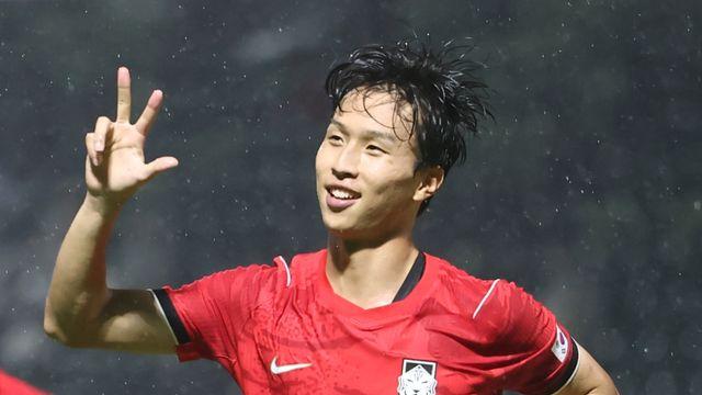 이민성호 AG 첫 승 보인다…엄지성 해트트릭→카타르에 3-0 앞선 채 후반 돌입