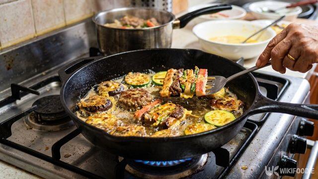 전 부치고 남은 주방 기름때… 집에 있는 재료로 말끔히 없애는 법 4가지