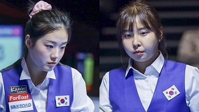 “아쉬운 고배” 허채원 최다영 세계女3쿠션선수권 8강서 ‘멈춤’…2년만의 정상탈환도 무산