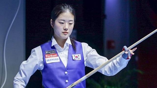 “하이런 10점 맹폭” 허채원 전체1위로 세계女3쿠션선수권 16강 行…최다영도 합류