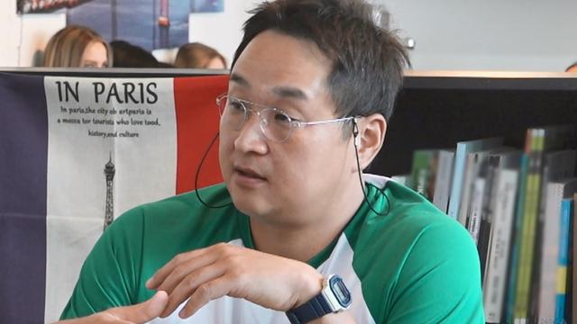 구성환, 기안84 떠올리는 특이한 공부법 전수…진땀에 두통까지 호소 (나혼산)