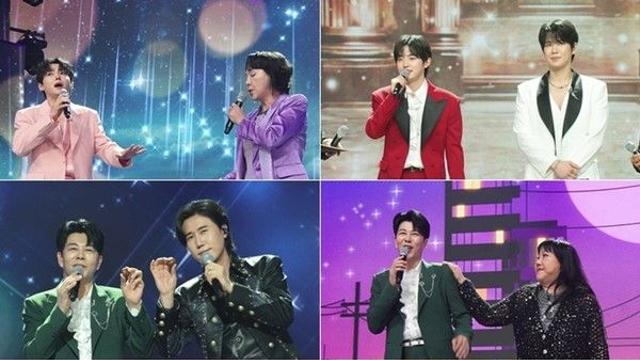 '전설의 사내' 김수희·이은하·최진희, TOP7와 듀엣무대 선사