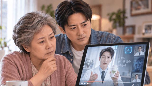 부모님 폰 속 '명의'?…AI 가짜의사 가려내는 법