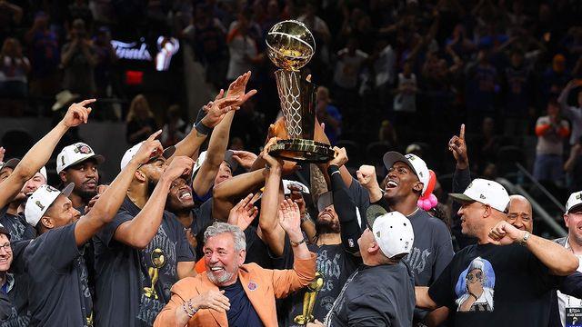 NBA 챔피언 뉴욕, 가격 오류로 새 시즌 티켓 판매 일시 중단