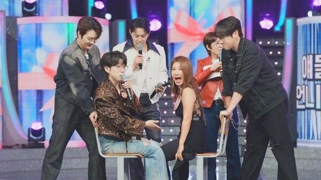 서지오, 키높이 벗은 안성훈과 맞붙는다 ('미스트롯 포유')
