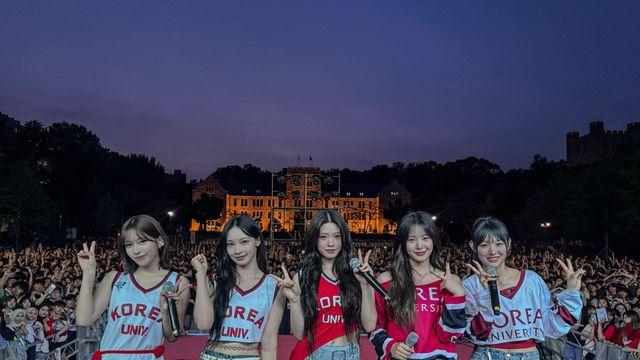 음악방송보다 대학축제?… 리센느가 5월에만 18개 대학을 돈 이유
