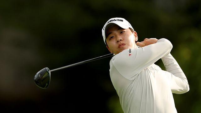 최찬, KPGA 골프존 오픈 첫날 공동 선두…문도엽·장유빈은 부진