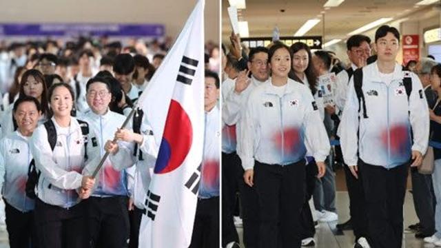 이순신 장군 천막에 발작한 日, 이번엔 선수단 '태극기' 제지