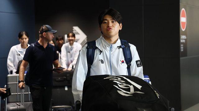 [아시안게임] 류지현호, 결전지 나고야 입성…야구 5연속 금메달 도전