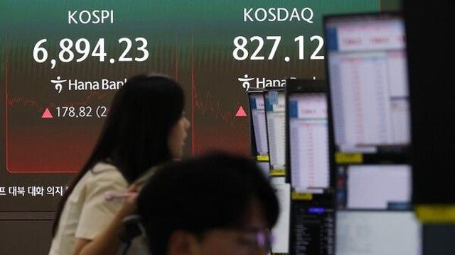 [마감시황] 미국 반도체 훈풍에 코스피 2.66% 급등···외국인 8일 만에 귀환