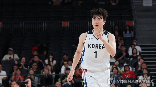 [아시안게임] 첫 국제 종합대회서 메달 이끈 이현중…금일까 은일까