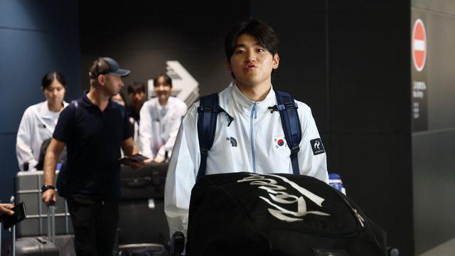 류지현호, 나고야 입성…대만도 같은 시간대 입국