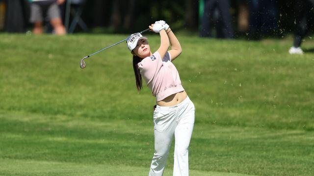 5타 줄인 김민선, KLPGA 하나금융그룹 챔피언십 3R 선두(종합)