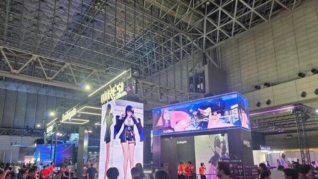 [TGS 2026] 미래시 '바글바글'...스마일게이트 부스 스케치