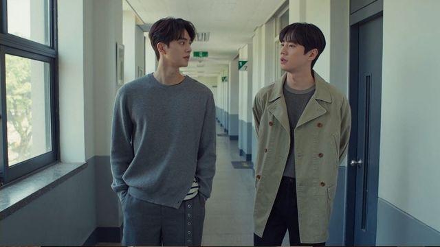 ‘포핸즈’ 이준영, 송강 모른 척하더니… 기억하고 있었다