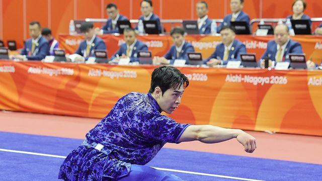 [아시안게임] 우슈 이용현, 투로 장권 6위…3위와 0.017점 차