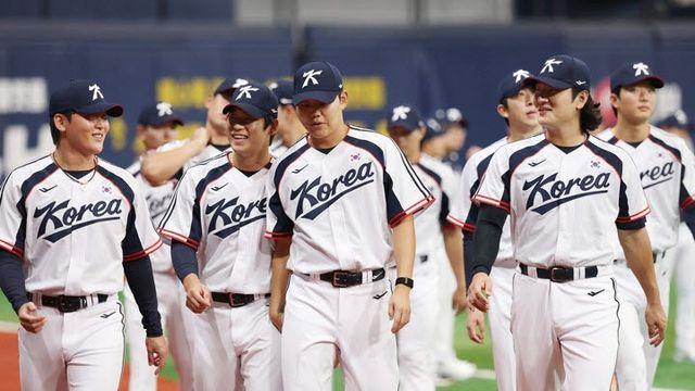 5연패 노리는 야구팀, 숙적 대만과 오늘 첫 경기