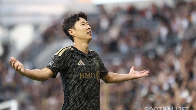 '새출발' 모레노호 승선 직전 터졌다! 손흥민 정교한 슈팅으로 리그 6호골! LAFC 1-0 산호세 (전반 진행 중)