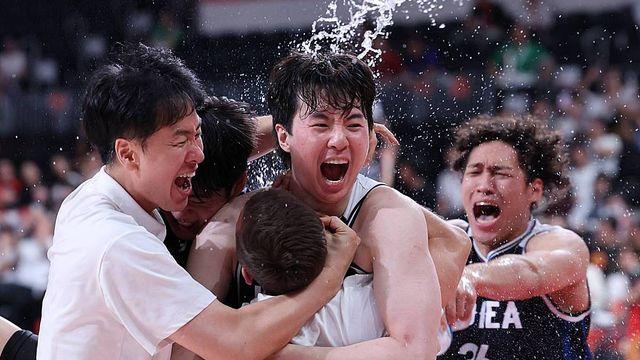 금메달 따자마자 이현중이 일본 대표팀에 한 ‘행동’…현지 팬들 반응 폭발