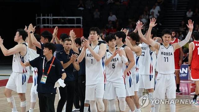 [아시안게임] 남자농구 결승 한일전 당일에…대표팀 훈련 버스 '황당 노쇼'(종합)
