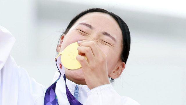 아이치·나고야 AG 첫날 메달 잔치 벌인 한국 근대5종…성승민 이어 남자 단체전까지 금빛 질주