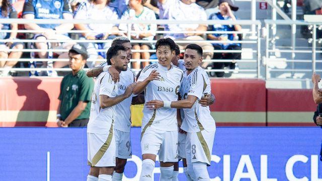 손흥민 1골 1도움…'퇴장 악재' LAFC, 새너제이와 2-2 무승부