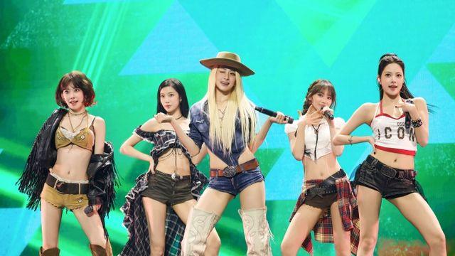르세라핌, K-팝 걸그룹 최초 美 대형 페스티벌 접수 