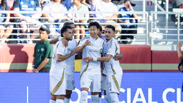 손흥민 1골 1도움 맹활약…멀티골은 VAR로 취소, LAFC 막판 동점골 허용