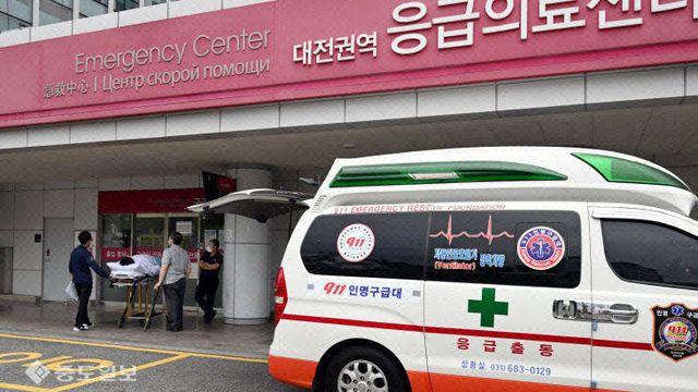 대전 동구 아파트서 50대 여성 추락해 숨져