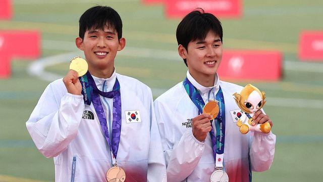 [아시안게임] 한국 '2호 금메달'도 근대5종…남자 단체전 2연패(종합)