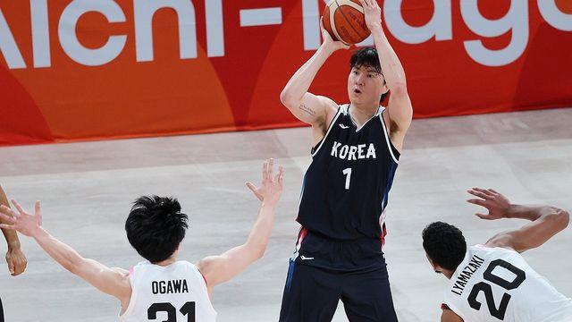 [아시안게임] 어머니 이어 AG 농구 금메달…이현중, NBA 꿈 계속된다