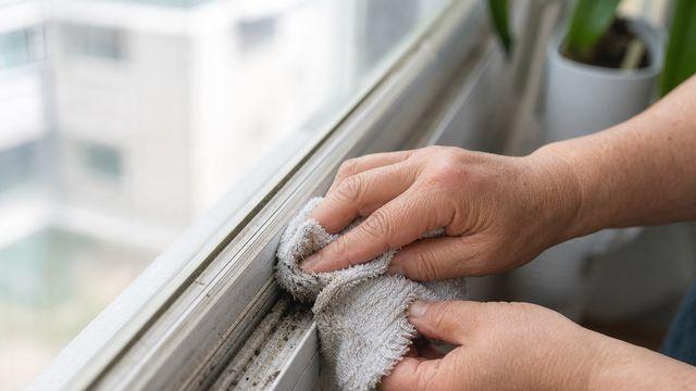 헌 수건 버리지 말고 창틀에 '이렇게' 감아보세요…먼지가 순식간에 걷힙니다