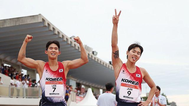 [1보] 아시안게임 한국 '2호 금메달'도 근대5종…남자 단체전 우승