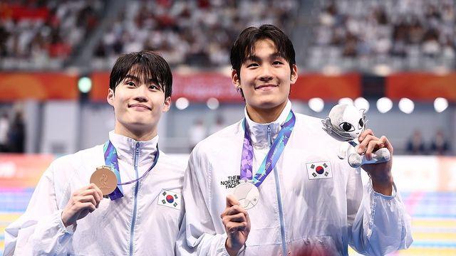 [아시안게임] '은·동' 김영범·황선우 