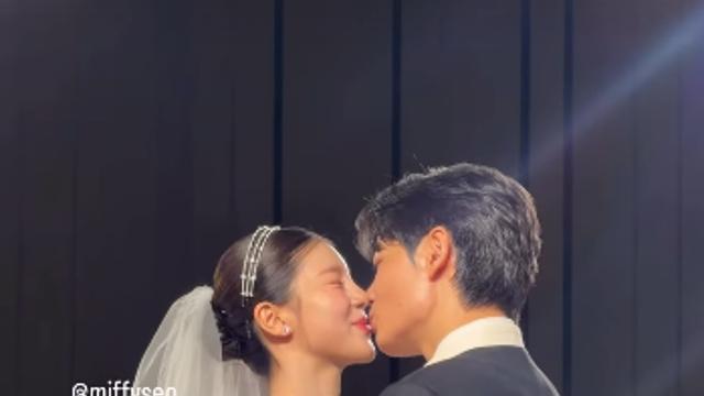 헤어져서 ‘환승연애’ 나왔는데 결혼까지…공상정♥서민형, 최초 부부 됐다