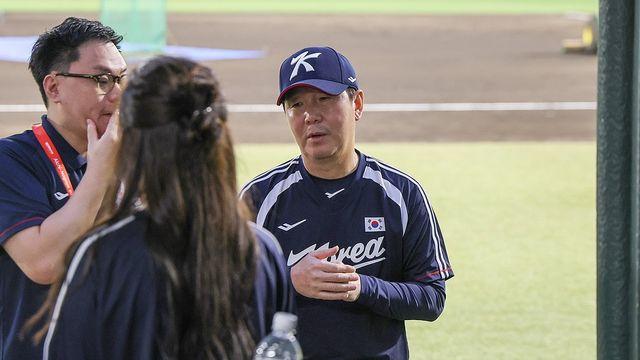 [아시안게임] 류지현 감독 