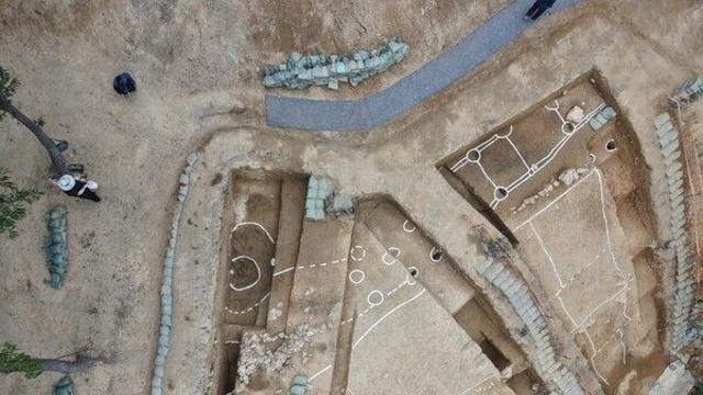 공주시 공산성 옥녀봉서 ‘백제 토성’ 실체 드러났다